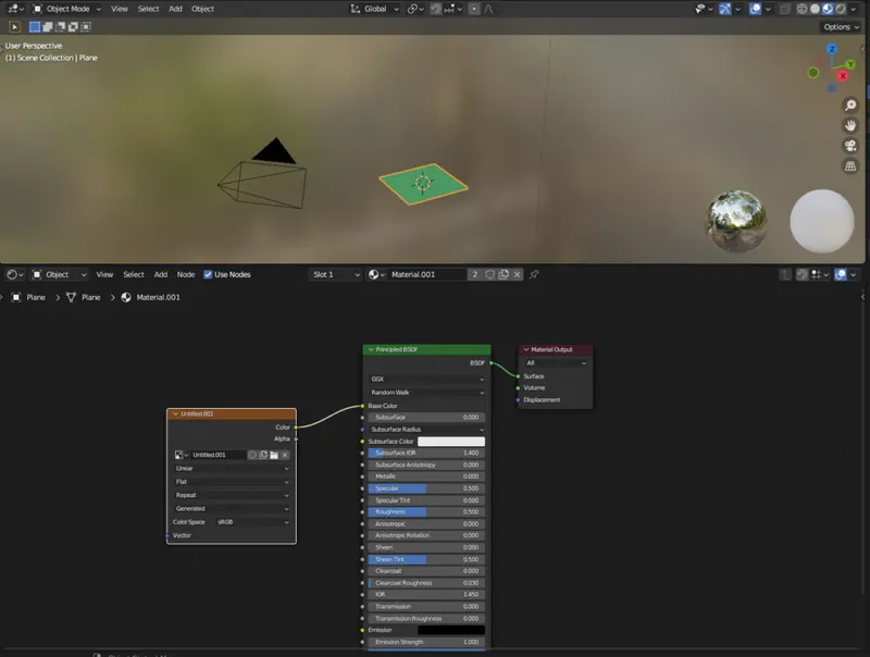 Assigning Textures Example