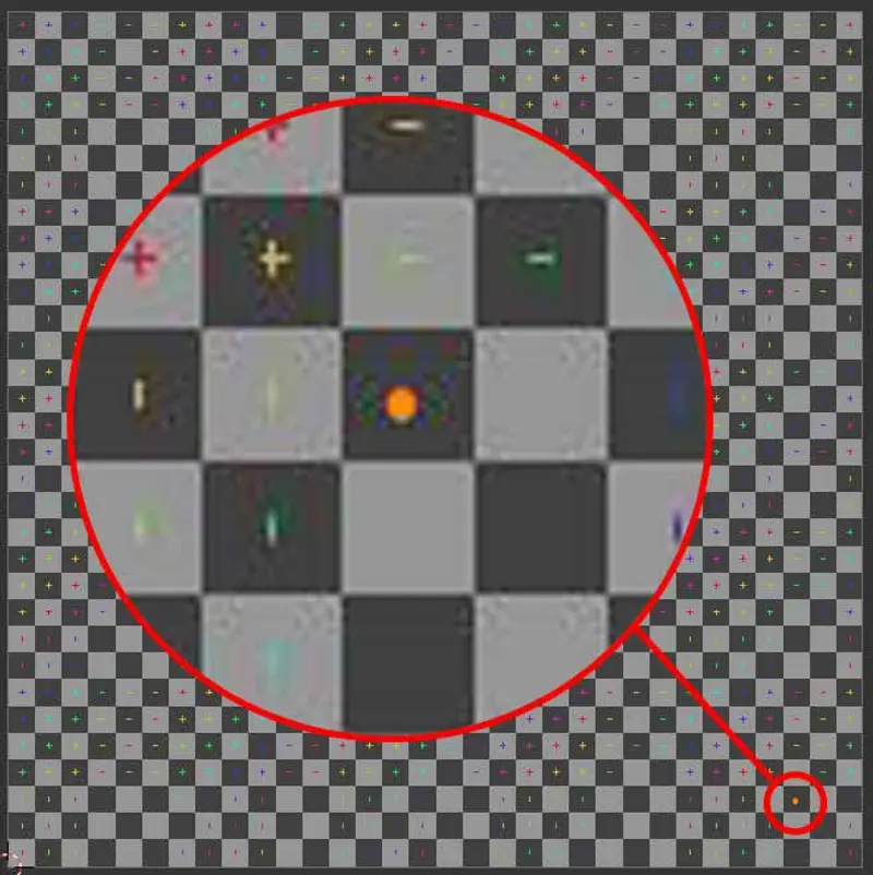 UV Mapping Errors Example